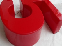 吸塑正面蘇州發(fā)光字