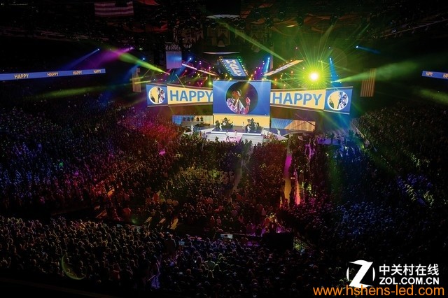 室內演出，商用屏幕同樣有很大的發(fā)揮空間