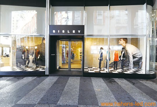 透明櫥窗LED顯示屏