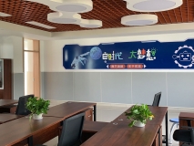 校園形象墻制作效果展示