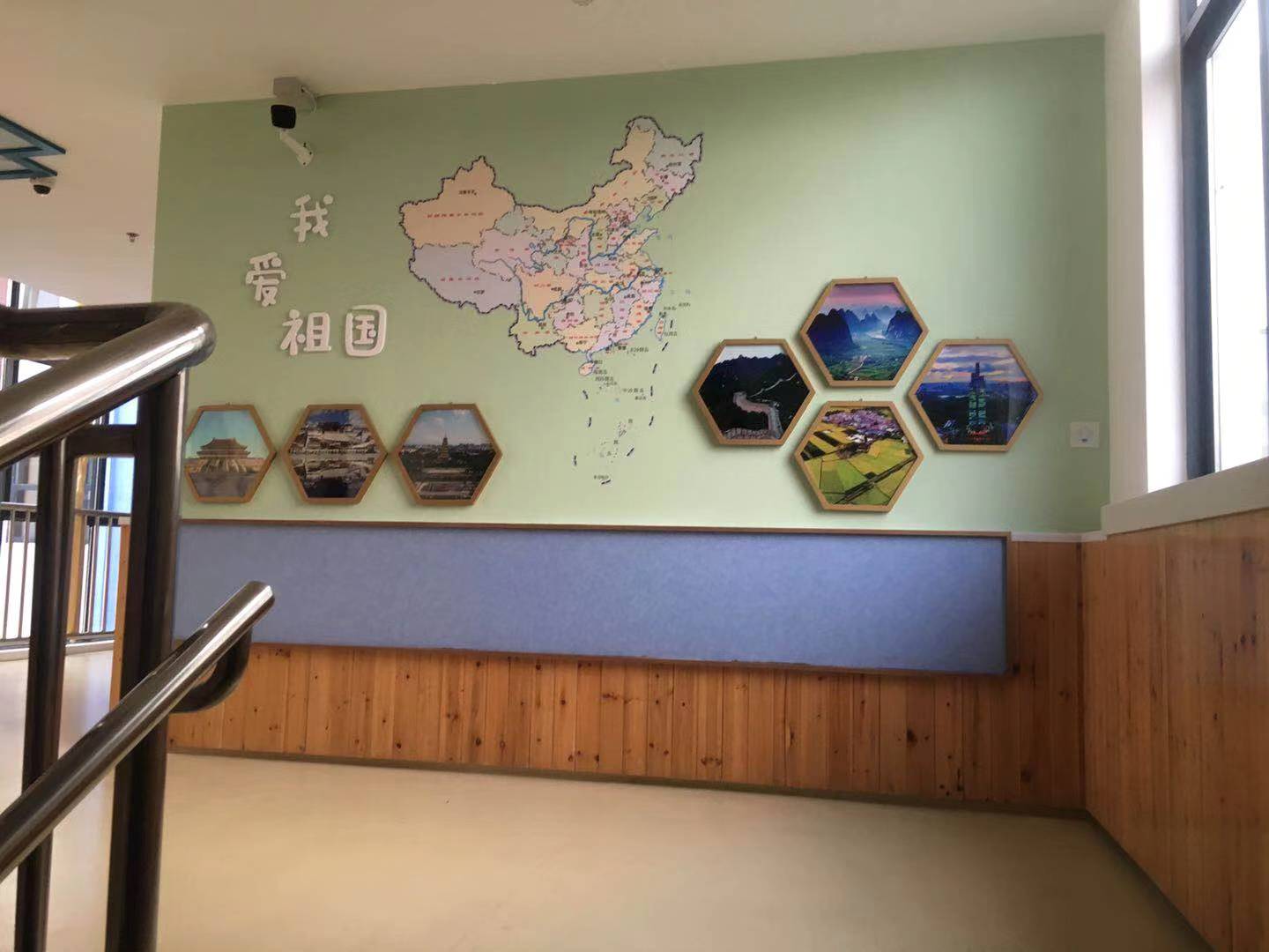 蘇州校園文化墻效果展示