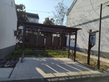 蘇州垃圾分類(lèi)亭安裝效果